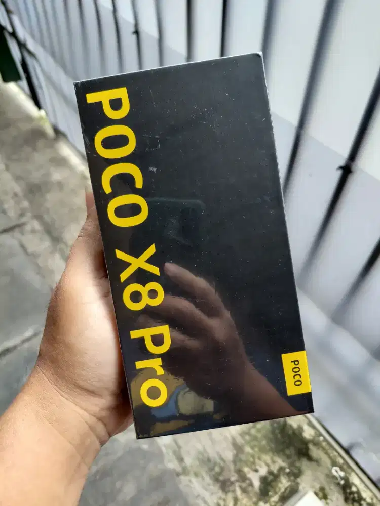 TERMURAH!!! NEW/BARU Poco X8 Pro (512) White