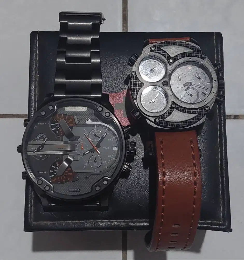 Jam tangan Diiesel & Swiss Army