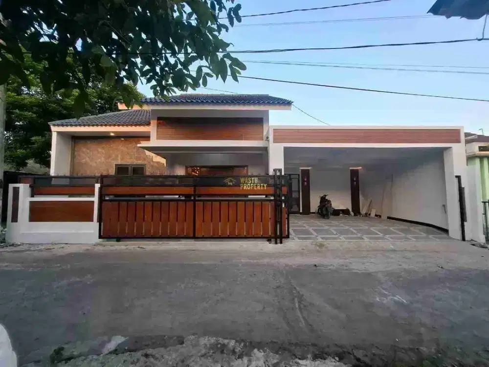 RUMAH SIAP HUNI TANAH LUAS DI PURWOMARTANI KALASAN JOGJA
