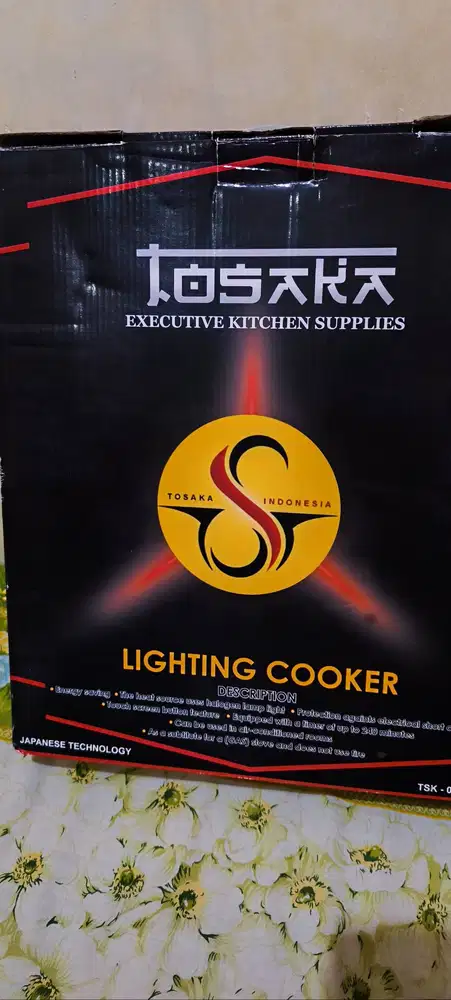 Kompor listrik tosaka