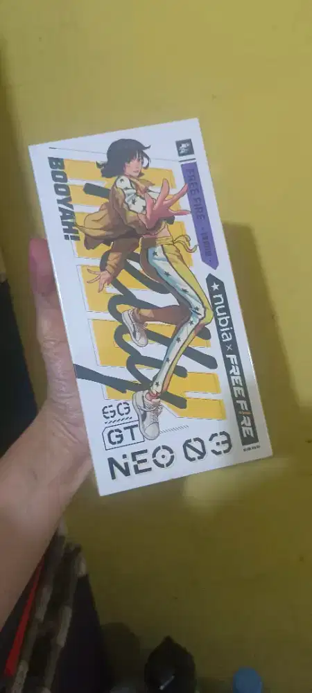 New : Nubia Neo 3 Gt 8/256 5G murah