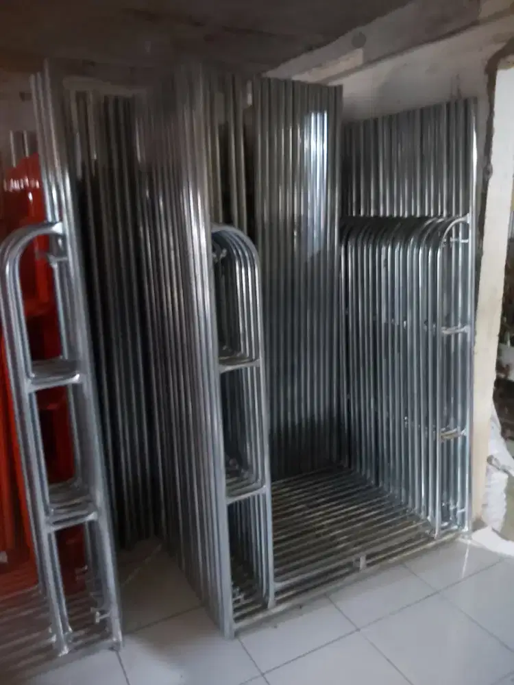 SCAFFOLDING GALVANIZE T170 READY