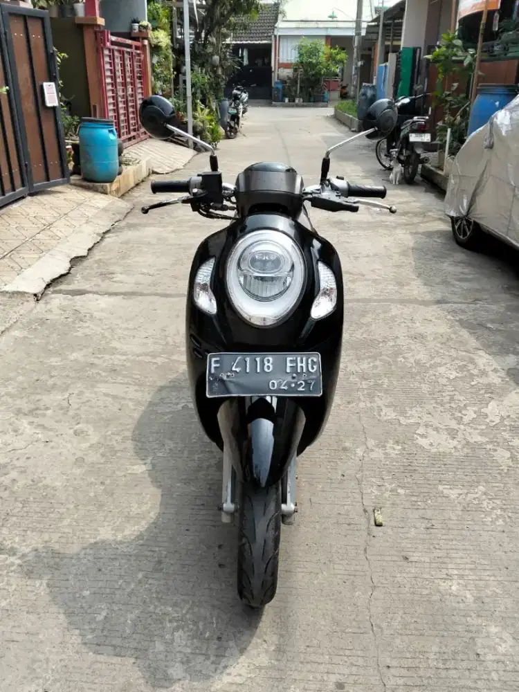 Scoopy 2022 keyyles prestige