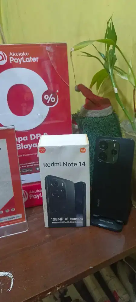 2nd : Red.note 14 8/256 4G murah