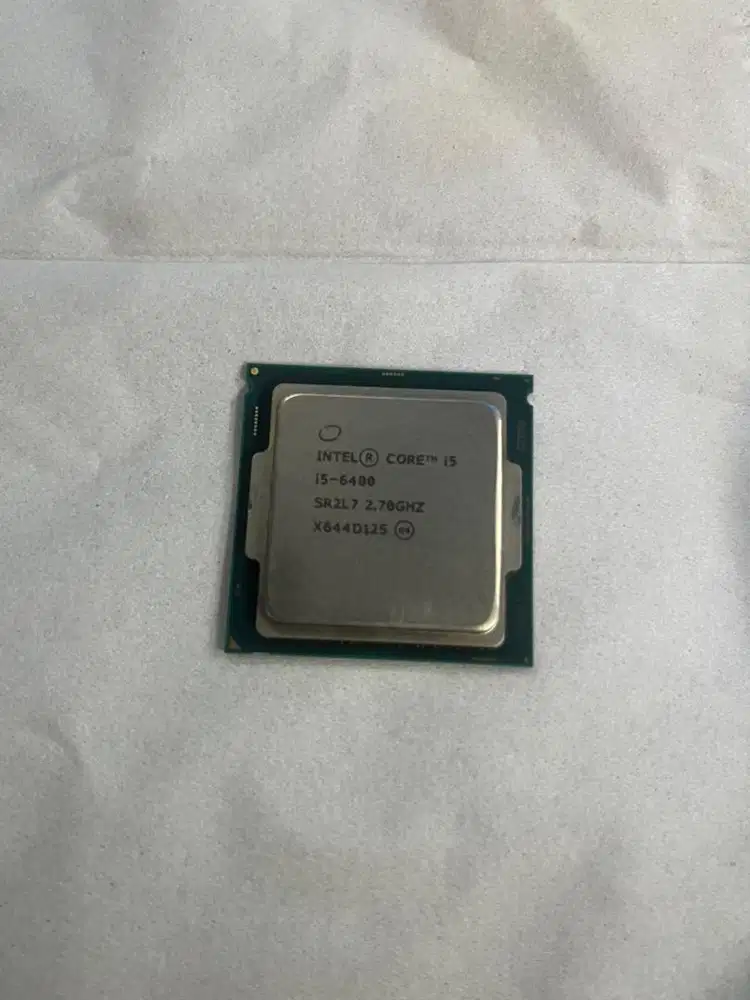 Processor I5 6400