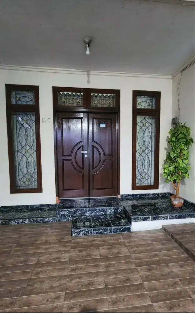 Dikontrakkan rumah lengkap perabot