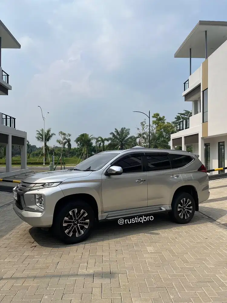 PAJERO DAKAR 2021 KM 72RB, PAJAK 2027, TANGAN PERTAMA