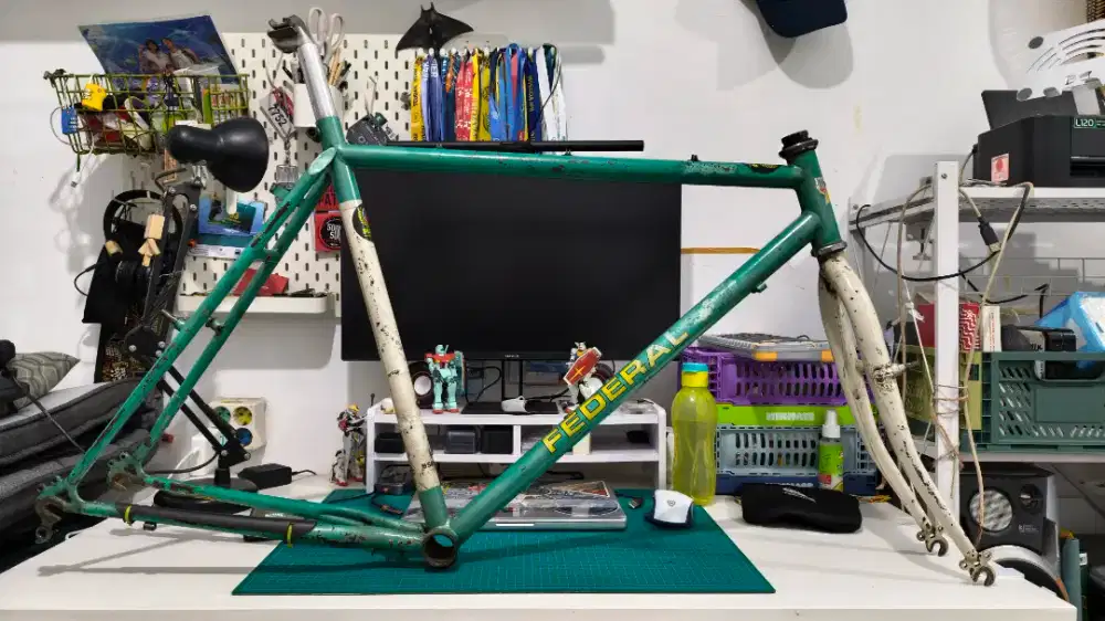 Frame set Federal Jaguar non Focus