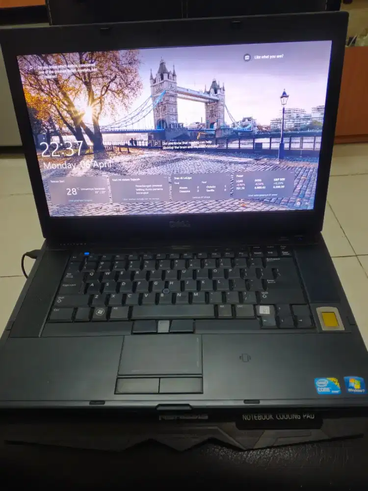 Laptop Dell Latitude E6510