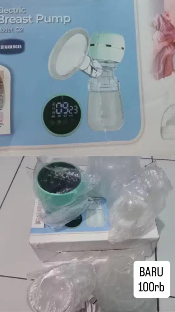 pumping asi baru