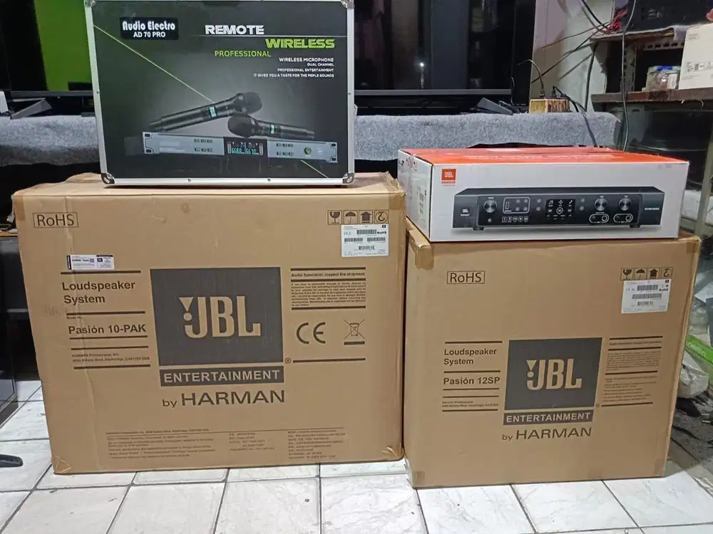 Paket karaoke JbL