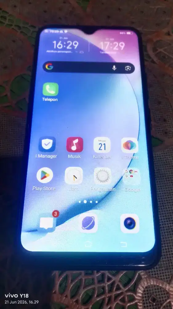 HP vivo y17 ram 8/256