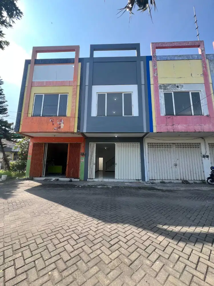 Dijual Murah Komersial Area Ruko Green Mansion Tambakrejo Dekat Pocan