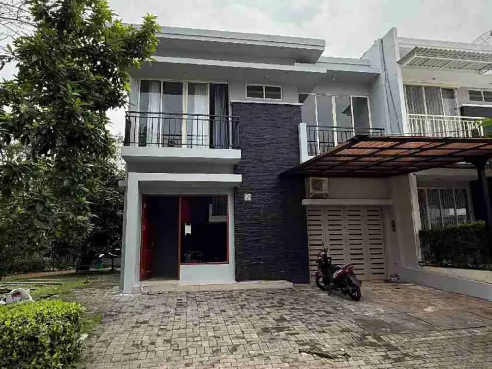 Dijual murah rumah sgt luas,sgt rapih siap huni posisi hoek di Residence One-Bsd City