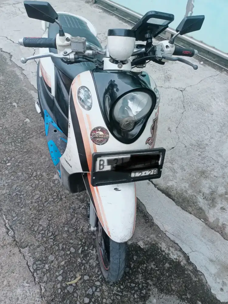 Yamaha Fino karbu 2103