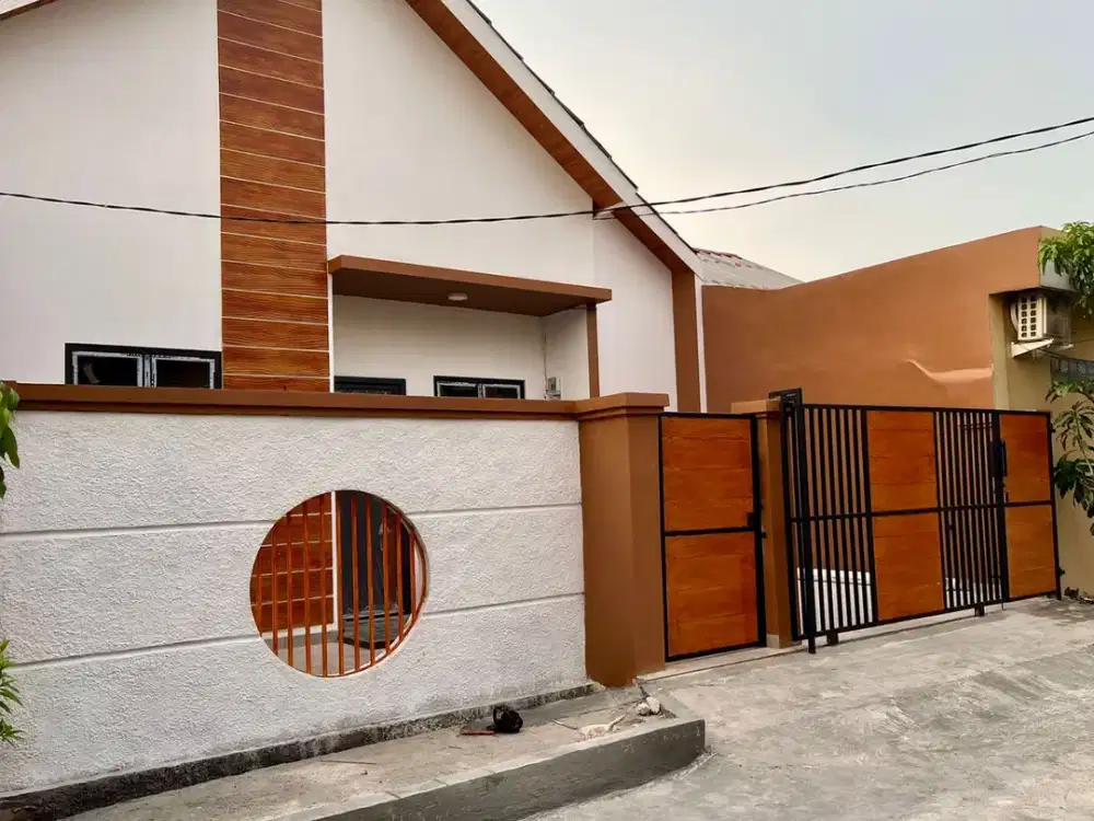 Murah harga Promo !! DIJUAL RUMAH SCANDINAVIAN & JAPANDI DENGAN NUANSA KAYU AESTHETIC