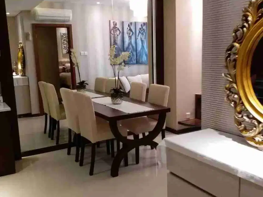 Disewakan Condominium Green bay 2br uk 74m Full Furnished