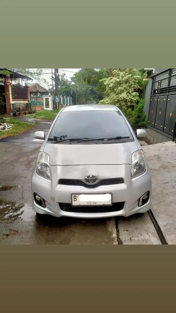 Toyota Yaris 2013 Bensin