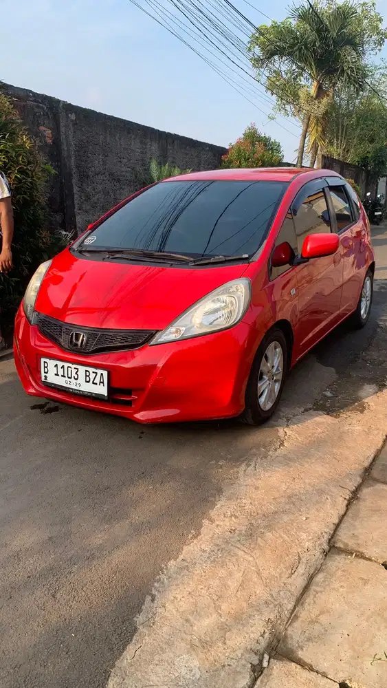Honda Jazz 2012 Bensin