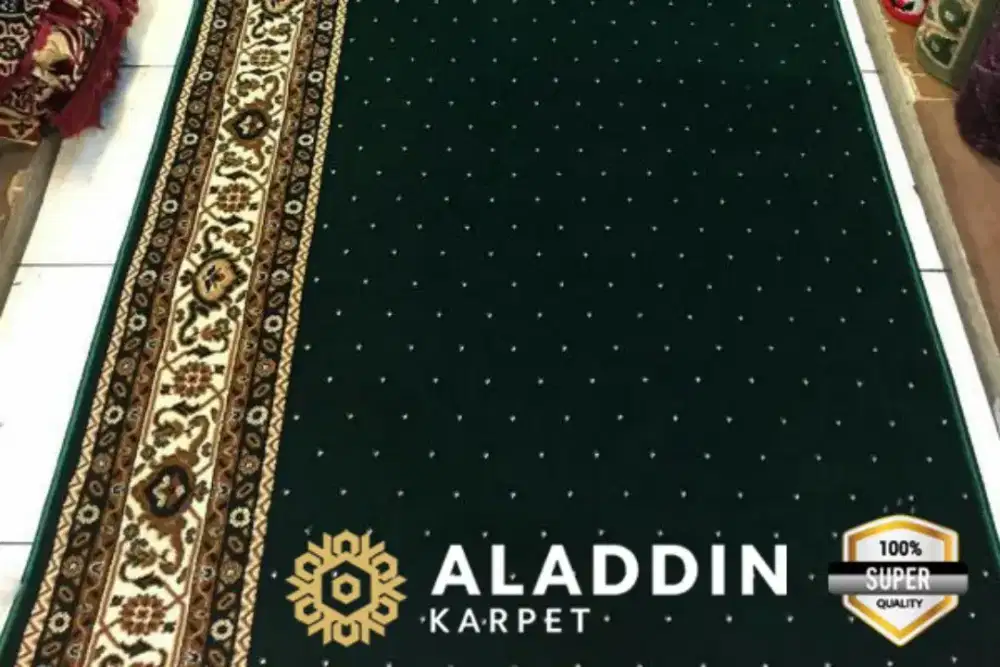 Jual karpey masjid tebal murah permeter