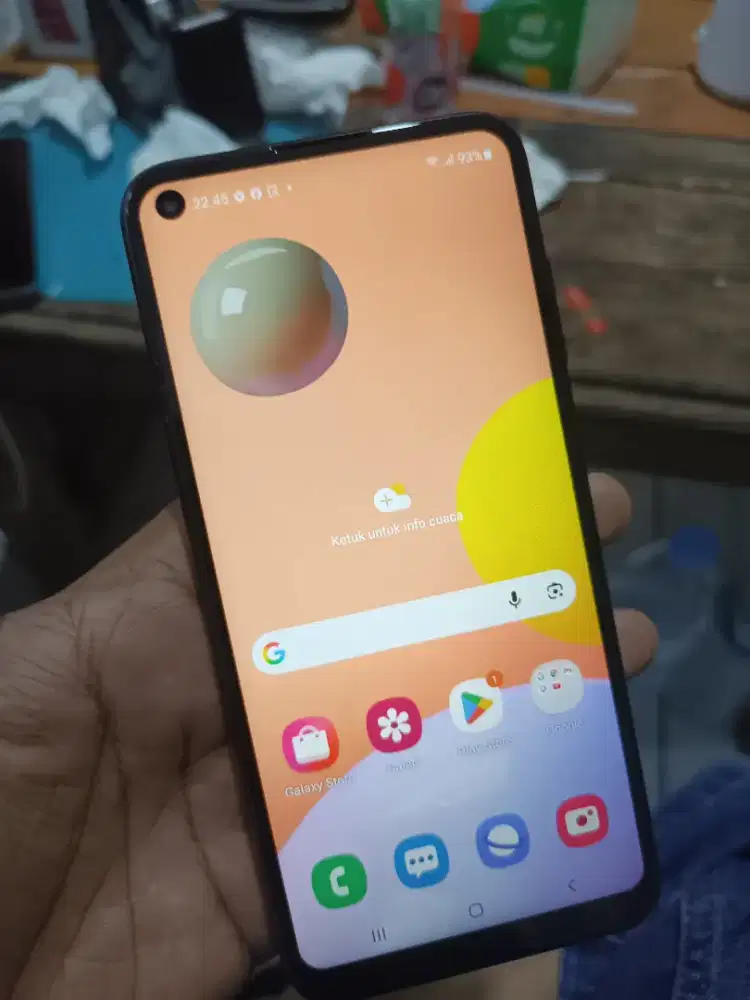 Samsung a11 ram 3/32gb hp aja batangan
