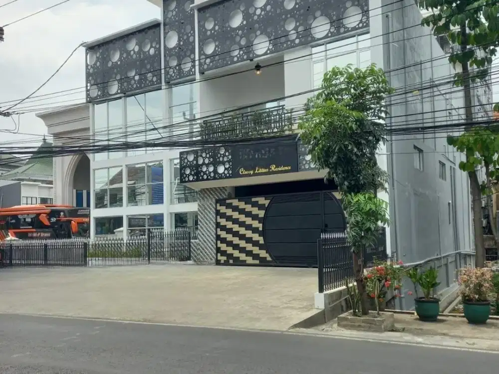 Dijual Kost Eksklusif 6 Lantai di Kawasan Elit Pendidikan Kota Malang