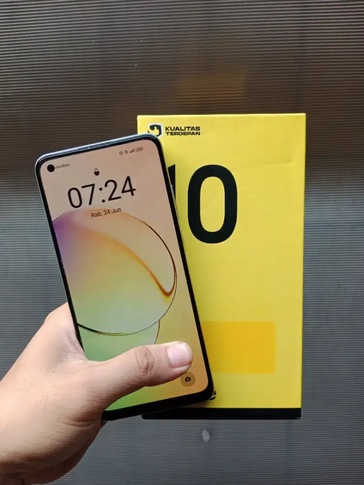 REALME 10 8+8/128 GB FULLSET ORIGINAL LIKENEW