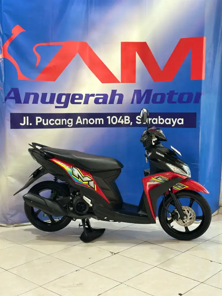 Yamaha Mio M3 125cc Thn' 2024 Km 1Rb Anugerah Motor Pucang