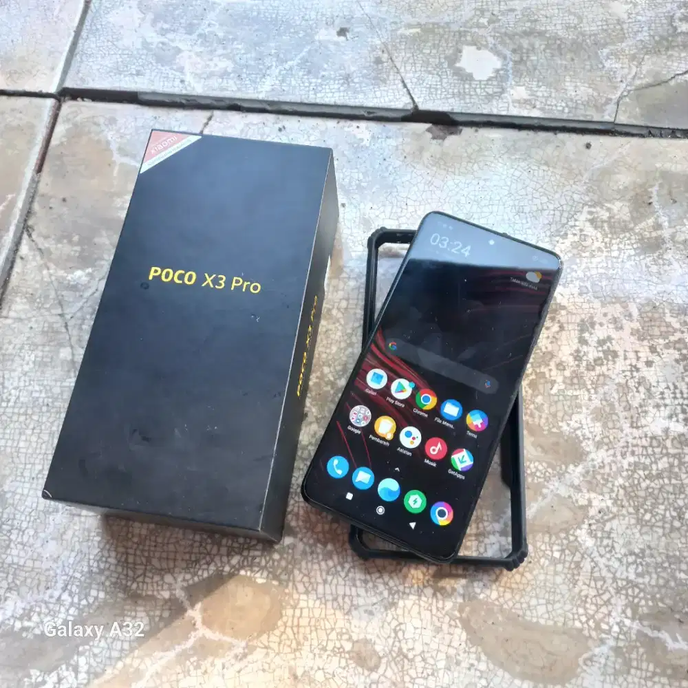 Poco X3 pro 8/256 fulset