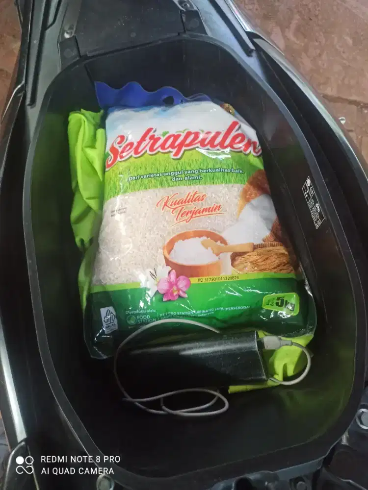 Beras 5 kg  65ribu aja