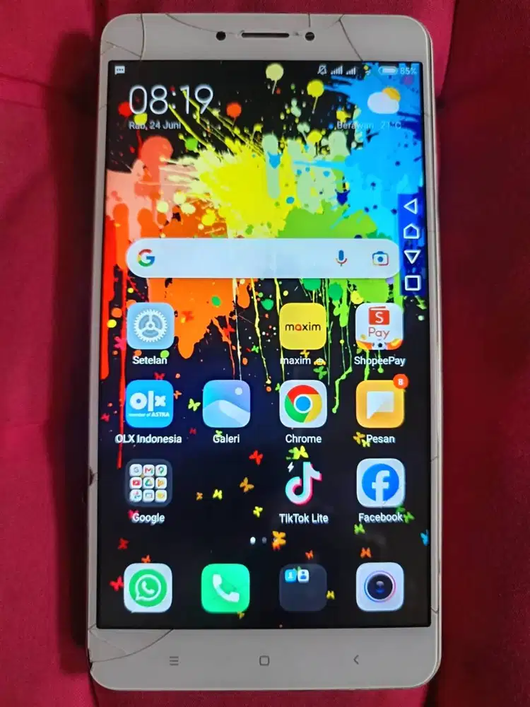 Xiaomi Mi Max 2 Ram 4/64 - Casing Alumunium