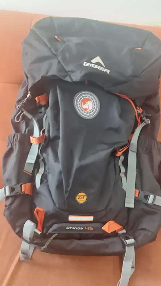 Tas Hiking Camping Eiger Rhino 45 l