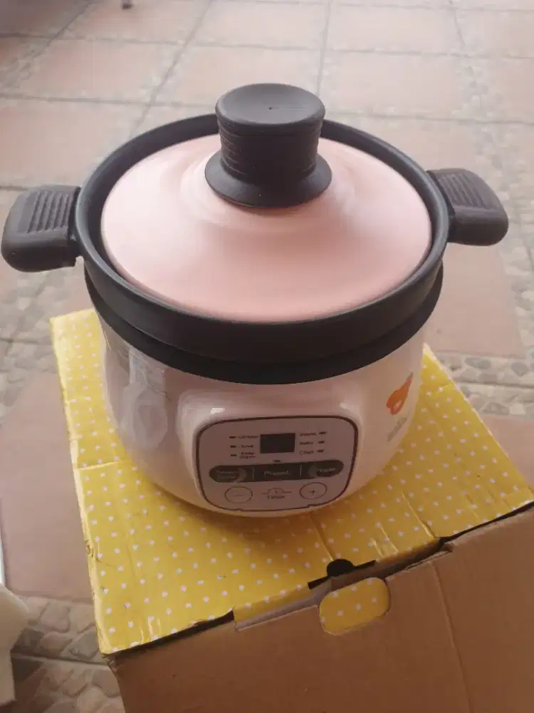 Prelove Bear Slow Cooker murah