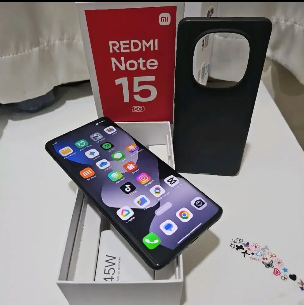 Xiaomi Redmi Note 15 5G Ram 12/512 Black