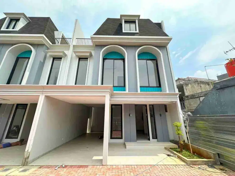 Jual Rumah Baru 3 Lantai Siap Huni (150) Cluster Di Cipayung Jakarta Timur Bisa KPR, Dijual