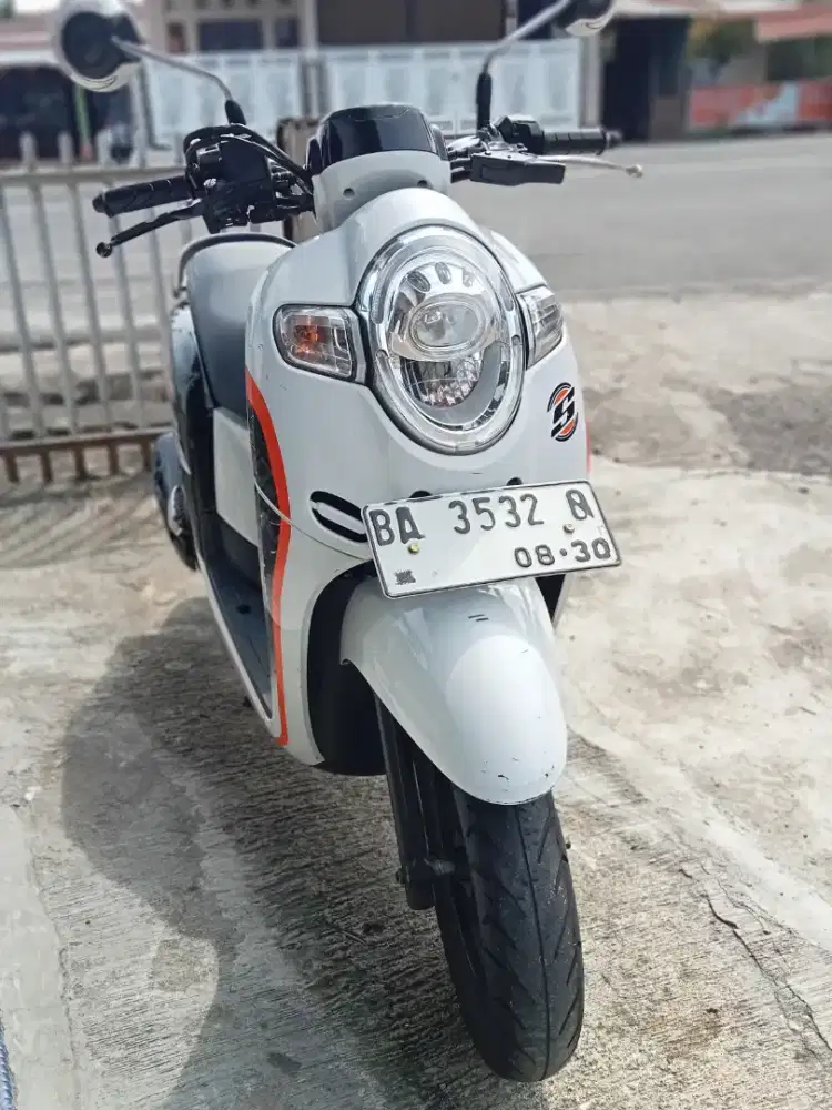 Honda Scoopy rancak kondisi msh ori