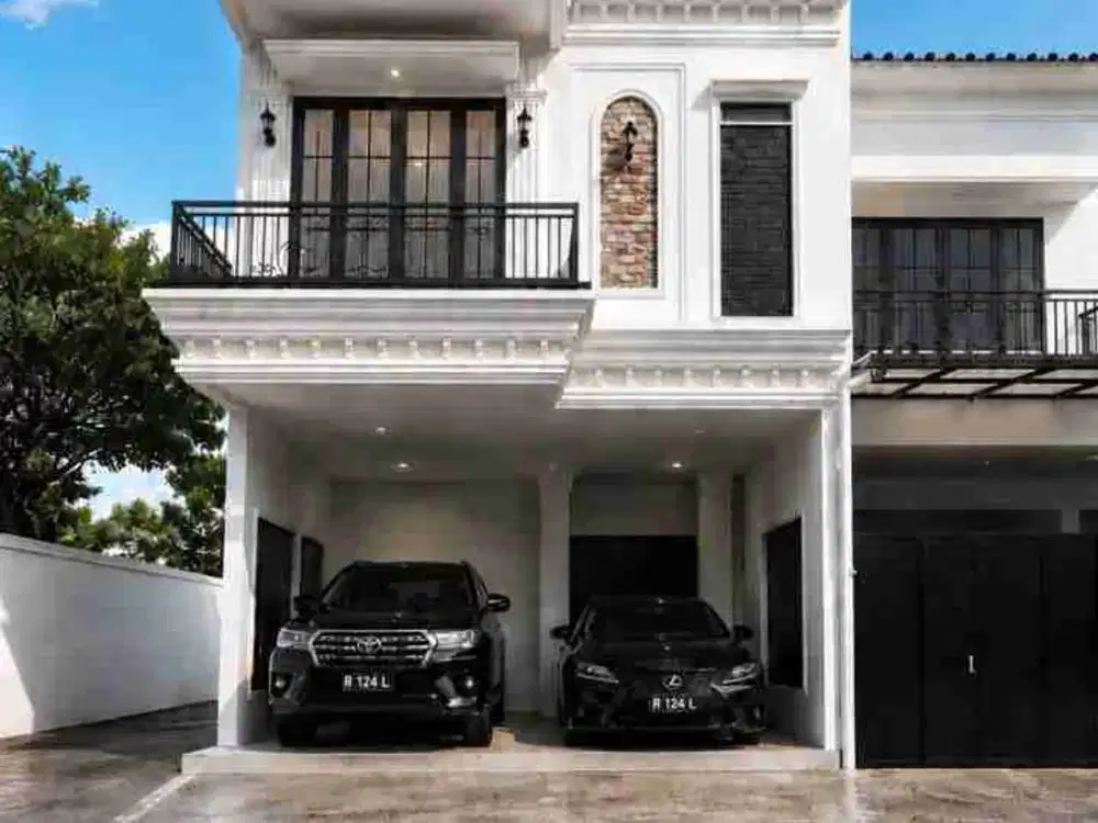 Jual Rumah Baru Siap Huni Cluster Di Srengseng sawah Jagakarsa Jakarta Selatan, Jaksel