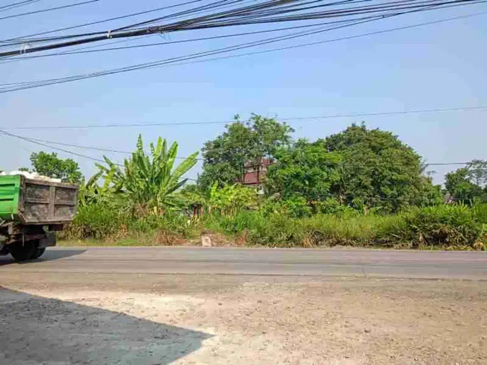 Tanah darat 4000m dekat Metland Cileungsi kab bogor
