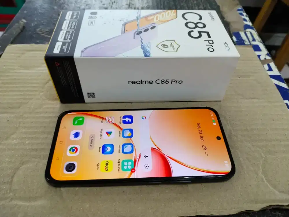 Realme C85 Pro NFC 8/256 GB mulus sperti Baru Fullset ori