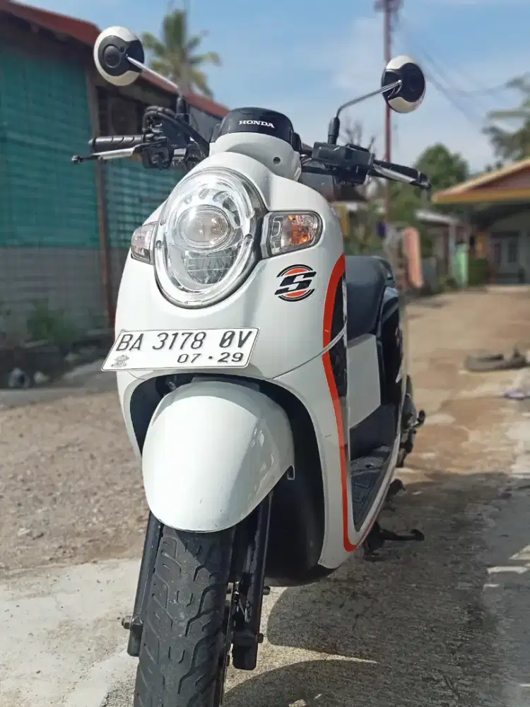 Honda Scoopy rancak kondisi msh ori