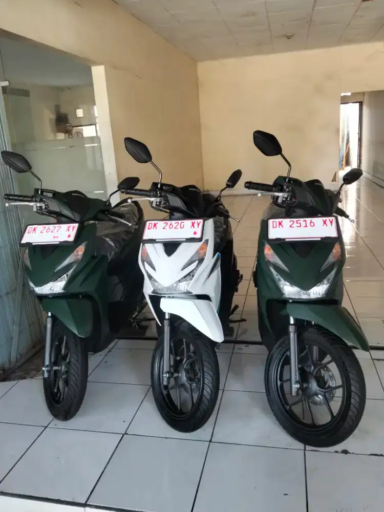 DP 2 JT/ BUNGA MENURUN 2 % / HONDA BEAT TAHUN 2025 PMK 2026