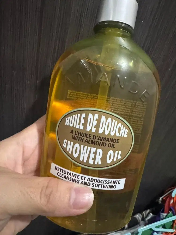 LOCCITANE ALMOND SHOWER OIL 500 ML
