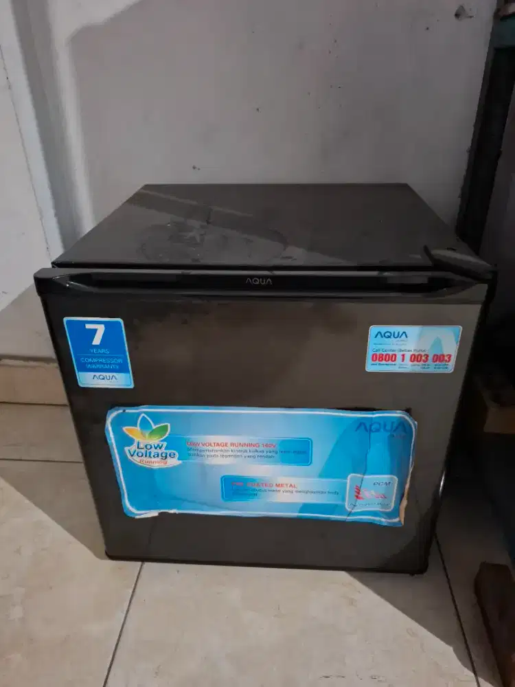 Kulkas aqua 1 pintu cikarang utara