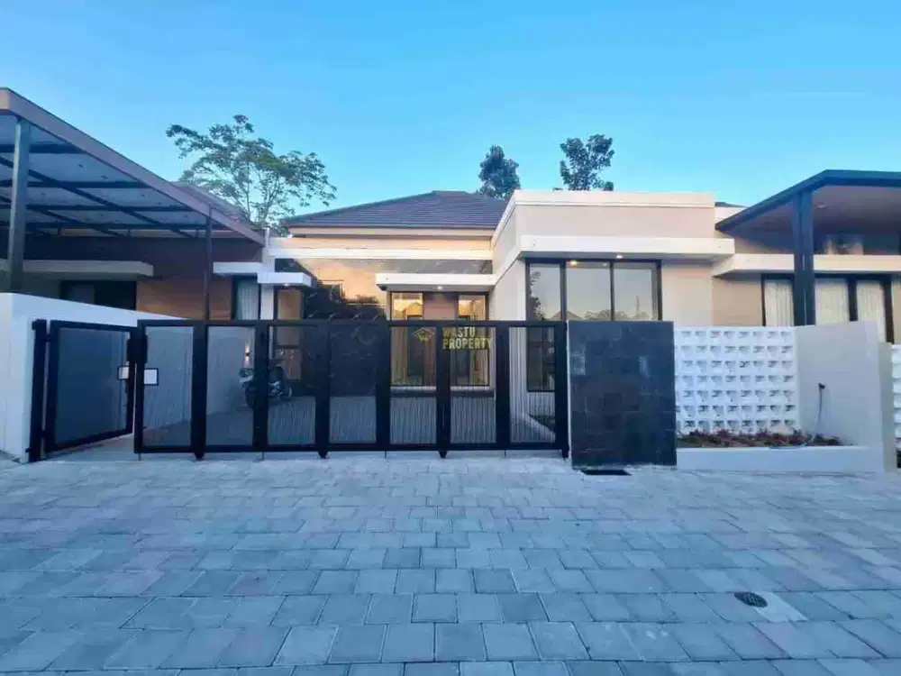 RUMAH SIAP HUNI MURAH DEKAT PASAR JANGKANG
