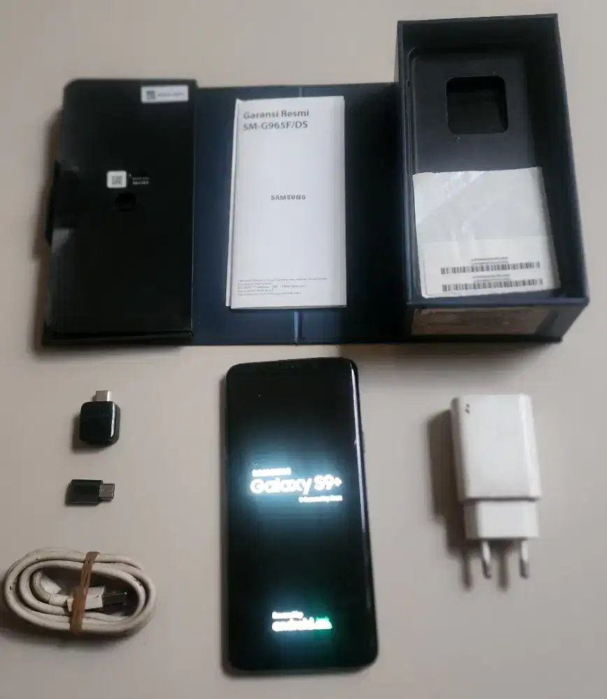Samsung S9 Plus 6/256 versi Tertinggi