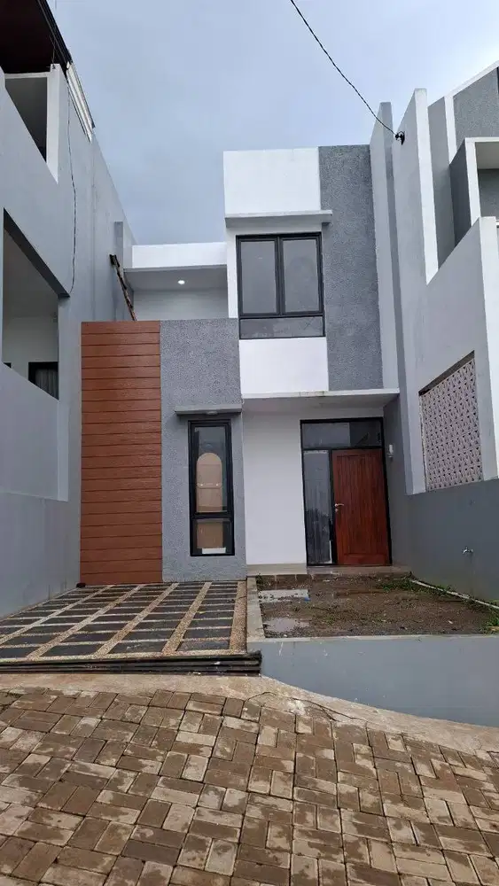 Jual Rumah Cluster 2Lt di Mandalajati Siap Bangun Free Custom Design