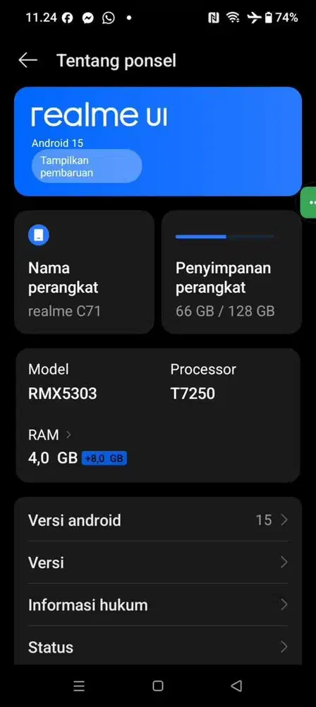 Realme C71 4/128
