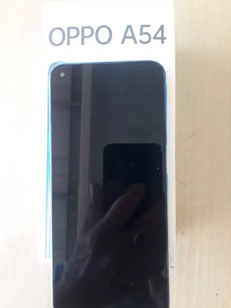 Oppo a54 dos hp ajak mulus