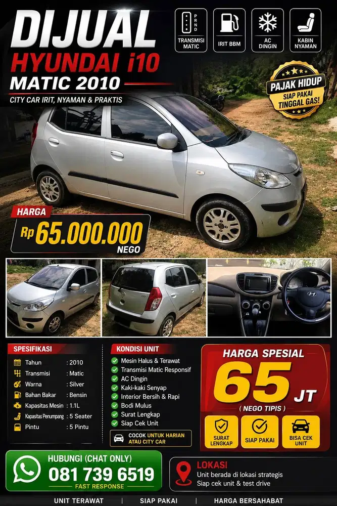 mobil mut si gesit irit