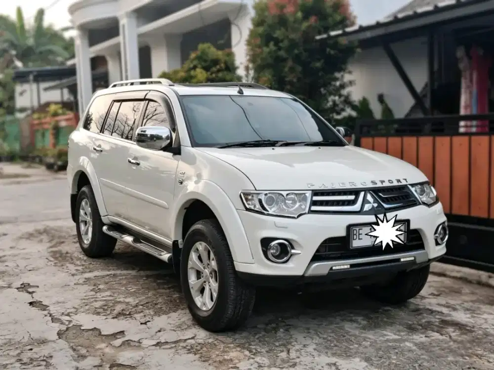 Pajero sport dakar